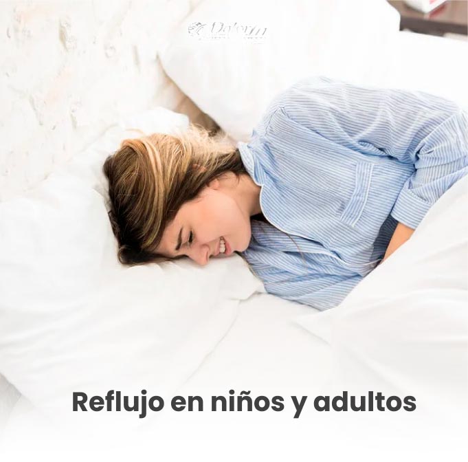 reflujo en niños dolorfin quiropracticos